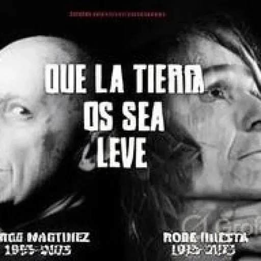 “Dos Leyendas Caen, Dos Eternos Nacen” – Homenaje a Jorge Martínez y Robe Iniesta -T05 EP16 - - Episodio exclusivo para mecenas