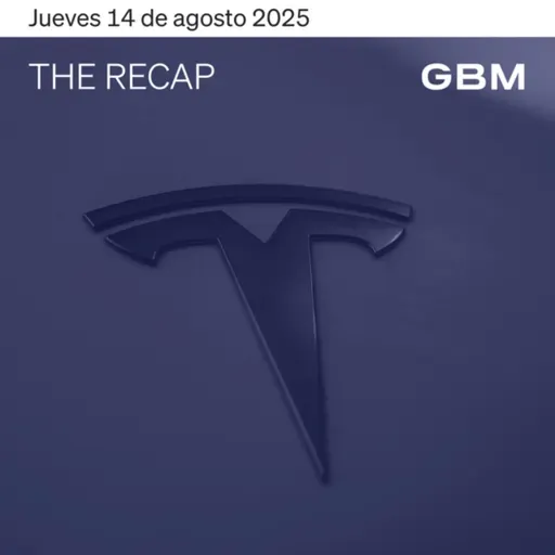 THE RECAP 14-08-25 | Mercados de EE. UU. cerraron mixtos , tras datos económicos decepcionantes.
