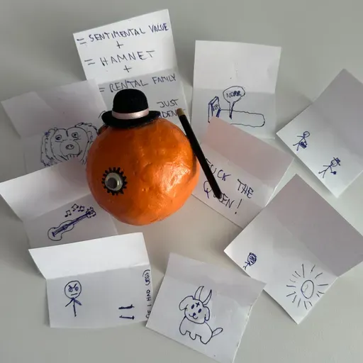 Kinovärgiga mandariin #364 - Kuldmandariinid