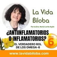 Omega 6 ¿Antiinflamatorios   o inflamatorios  ? ➡️ Verdadero rol de estos ácidos grasos