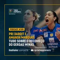 Pri Daroit e Amanda Marques | Um papo sobre vôlei, o Minas e a nova temporada