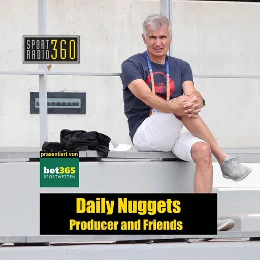 Daily Nuggets von sportradio360 - 15.06.2026 - Hello, Rasentennis!