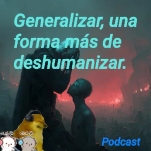 Generalizar, una forma más de deshumanizar.