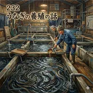 232 うなぎの養殖の話