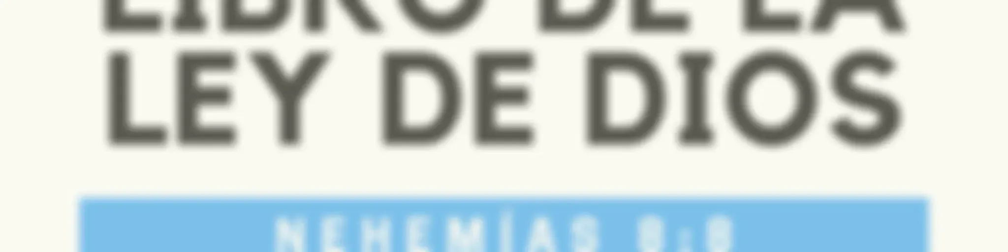 Leyendo el libro de la ley de Dios