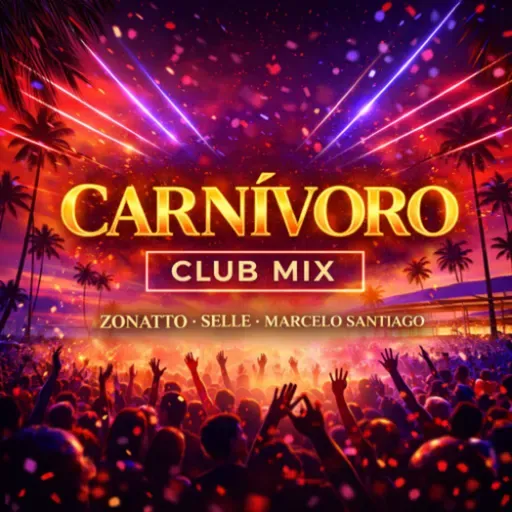 Mc Jacaré, Mc Negão Original - Carnívoro (Zonatto, Selle, Marcelo Santiago) Vocal COPYRIGHT