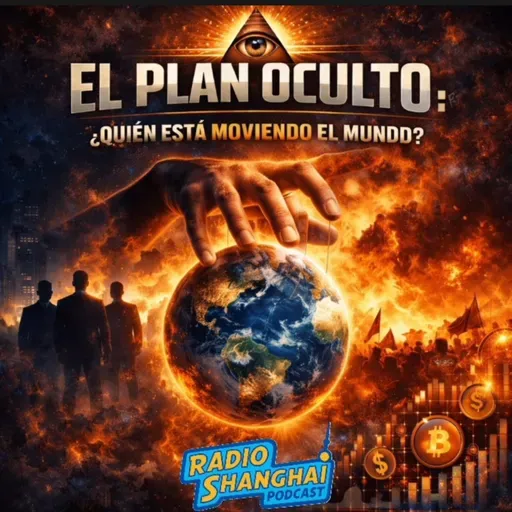Edgar Pacheco El PLAN OCULTO 👹RADIO SHANGHAI #653