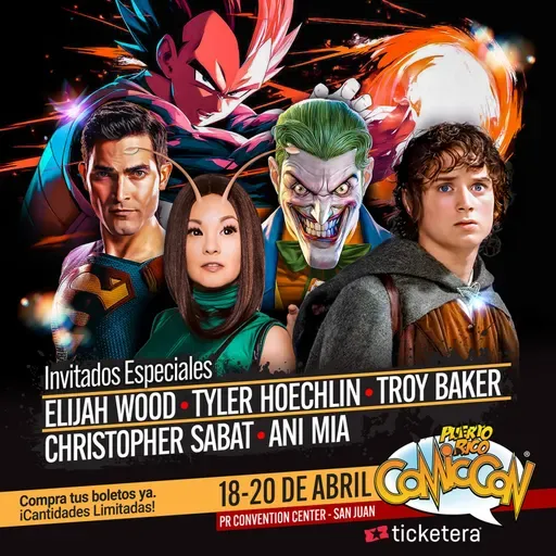 ¡A un mes del Puerto Rico Comic Con 2025!