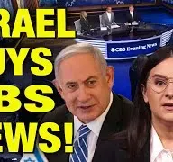 Israel TOADY Bari Weiss Paid $200 Million To Run CBS News!