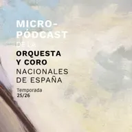Desde la bancada del coro con Elena Sánchez Elordi, contralto del Coro Nacional de España