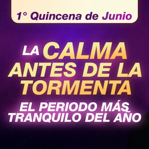 🎁 ¡APROVECHA! El Regalo del Cielo a inicios de Junio - Tránsitos Astrológicos 1ra Quincena de Junio