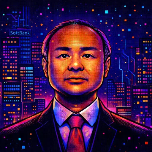 SoftBank Bets 4 Billion On AI During Meltdown