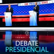 Estados Unidos: primer debate presidencial 2024.