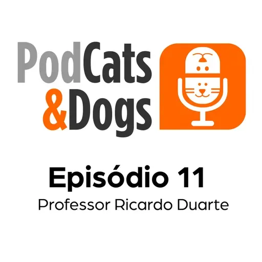 Episódio #11 – Conversa com o Prof. Ricardo Duarte sobre a mensuração de eletrólitos em cães e gatos