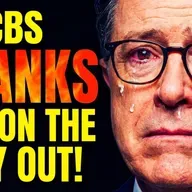 CBS Spanks Colbert on the Way Out! Brags About MONEY Being Saved?!