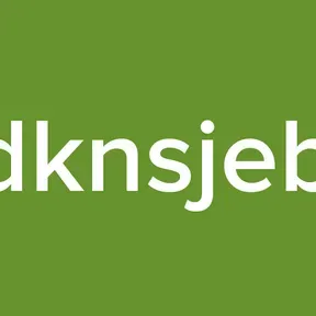 Jdknsjebe