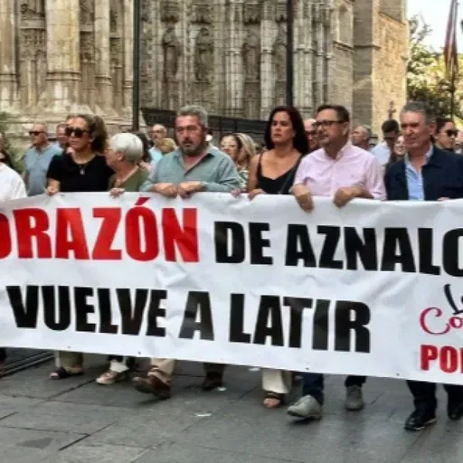 Los mineros de Aznalcóllar vuelven a la Catedral de Sevilla