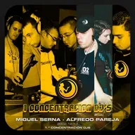 MAMMA LUNA 1.ª CONCENTRACIÓN DJS - 2002.12.13 - Miguel Serna - Alfredo Pareja