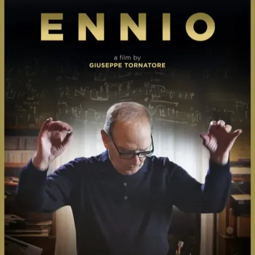 Butaca al centro con Arturo Bandini / Ennio, the glance of music