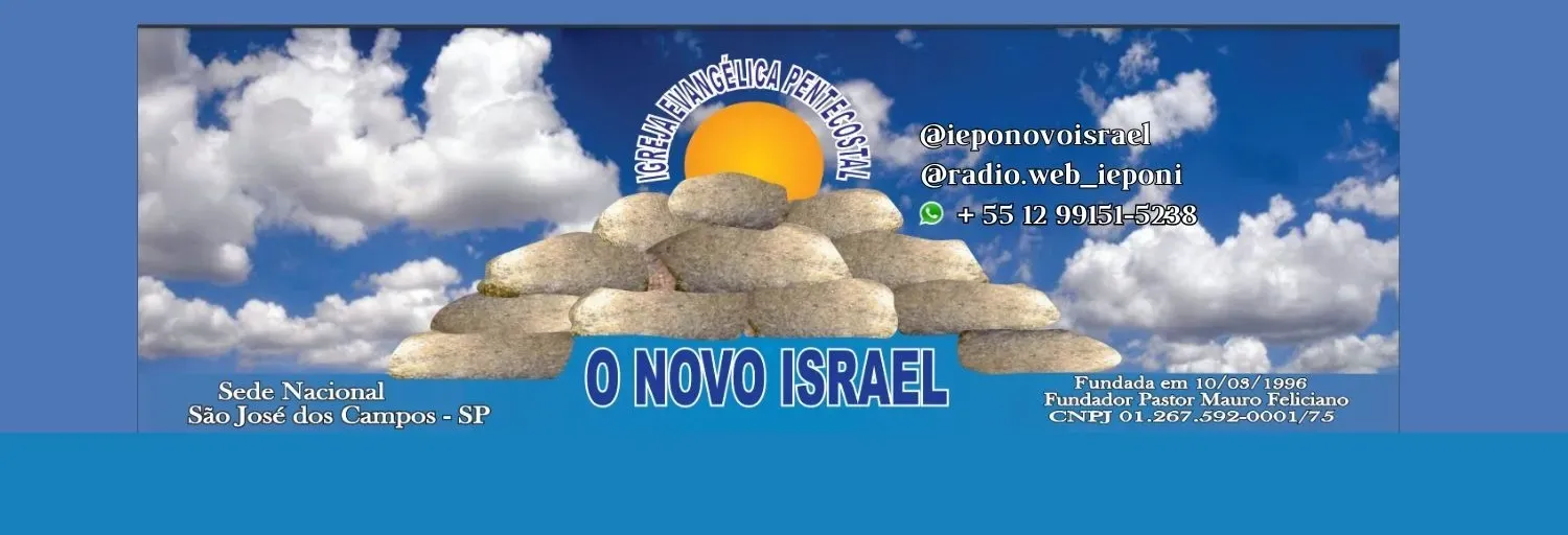 I.E.P. O NOVO ISRAEL RADIO WEB