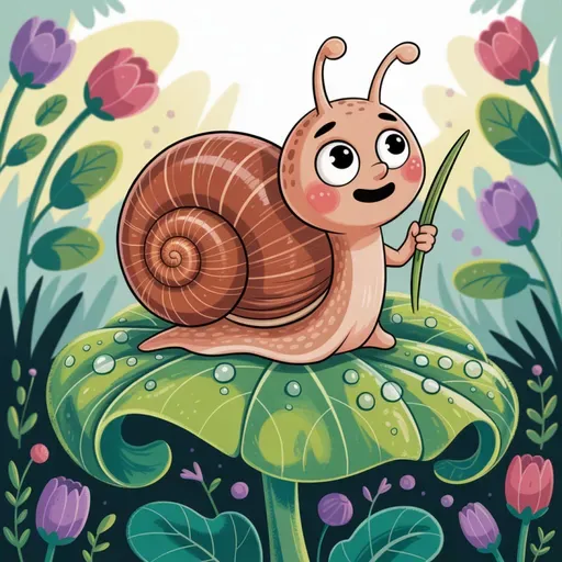 Slimák Ferko a tajomstvo zlatej špirály: Ako objavil čarovné čísla prírody