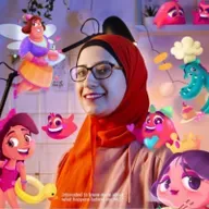 ارسم على الارض مكانك مع أمنية عامر 