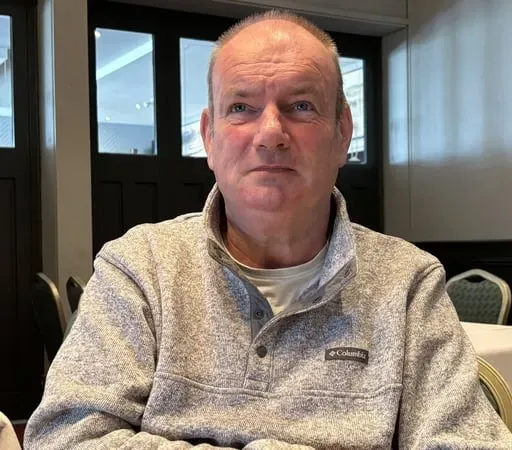 Jason Clancy the man who made the first formal complaint against the late child abuser Bill Kenneally