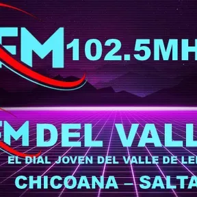 FM DEL VALLE 102.5 CHICOANA - SALTA