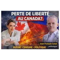 Episode #072 - La perte de liberté au Canada | Totalitarisme, Russie et censure avec Jean-François Caron