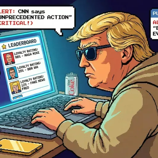 Overfit: Claude Code is Everything, Trump Vibe Codes