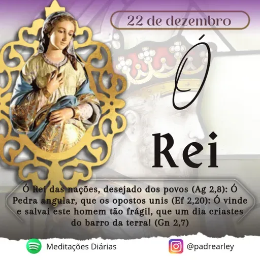 Óh Rei das Nações....