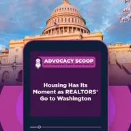 Housing Has Its Moment as REALTORS® Go to Washington
