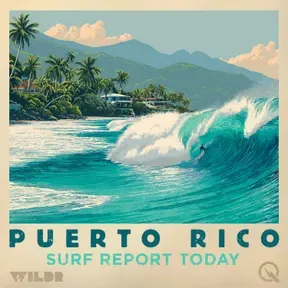 Surf Report San Juan Puerto Rico