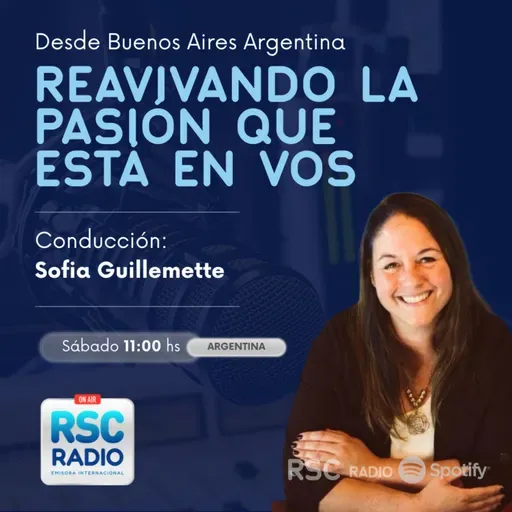 REAVIVANDO LA PASION QUE ESTÁ EN VOS |Sofía Guillemette | Sábado 21 de marzo