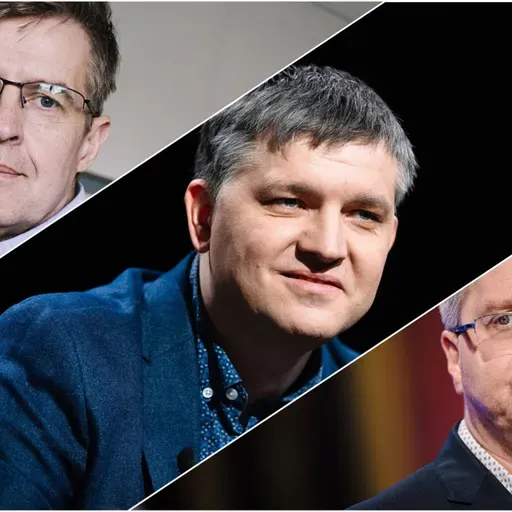 Rahva teenrid. Urmet Kook, Sulev Vedler, Evelyn Kaldoja