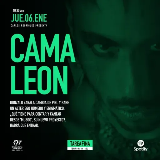 Cultura: Carlos Rodriguez presenta: CAMALEÓN 06-01