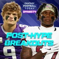 10 Post-Hype Breakouts to Target! JJ McCarthy, Jacory Croskey-Merritt, Trey Benson, Christian Watson, & More! (11/25 Dynasty Fantasy Football Podcast)
