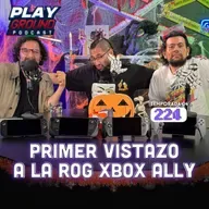 Playground Show Episodio 224 - ¡Ya tenemos la XBOX ROG ALLY y Pokémom Z-A!