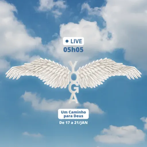 “Yoga: Um Caminho para Deus” - Live 01/07 @vercosa.rafa