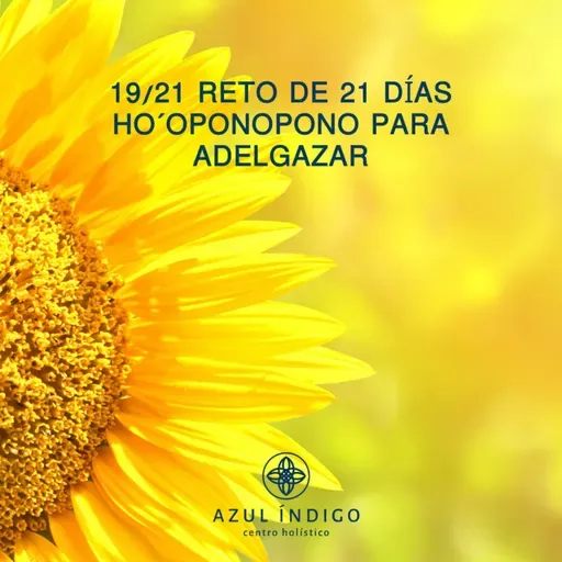 Día 19 reto Ho´oponopono para adelgazar