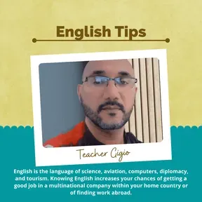 Teacher Gigio