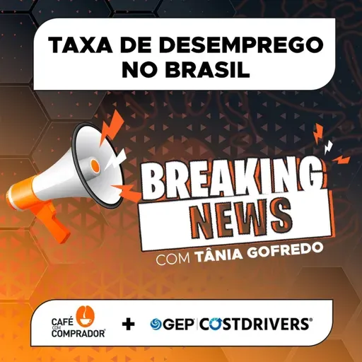 Taxa de Desemprego no Brasil