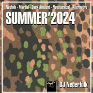 Radio & Podcast : DJ Nederfolk : Neofolk "Shadow & Darkness" mix Summer 2024