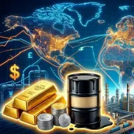 ORO, PLATA Y MATERIAS PRIMAS: LA IMPORTANCIA EN LA ECONOMÍA MUNDIAL - Noctámbulos Despiertos