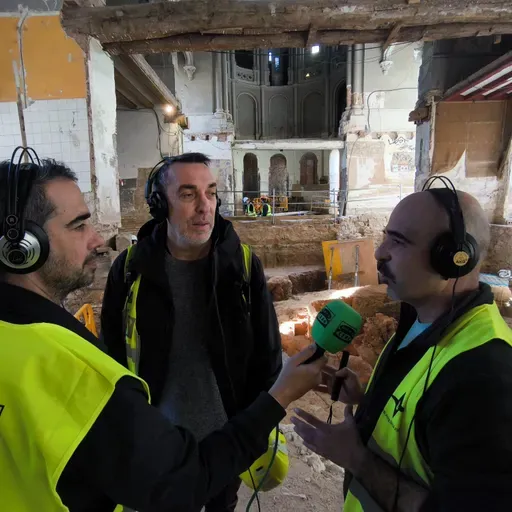 Descobrim el jaciment del CAP Raval Nord