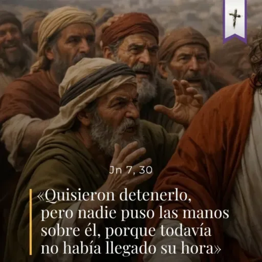 Juan 7, 1-2. 10. 25-30 - IV Viernes de cuaresma
