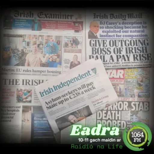 Nuachtáin an Luain: 03 Samhain 2025