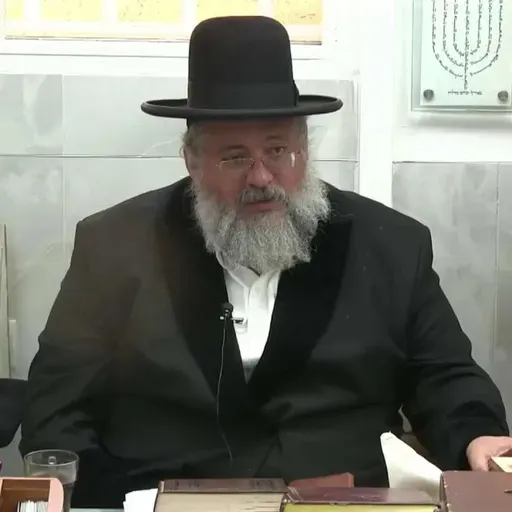 החיד"א -שיעור בתניא ובגובה העינים ח' סיון תשפ''ו