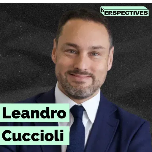 No te va a reemplazar la IA... te va a reemplazar alguien que sí la usa - Leandro Cuccioli - Perspectives 02