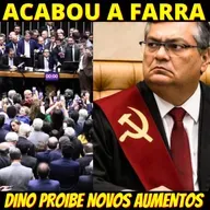 Dino dobra a aposta e proíbe a criação de novos penduricalhos acima do teto